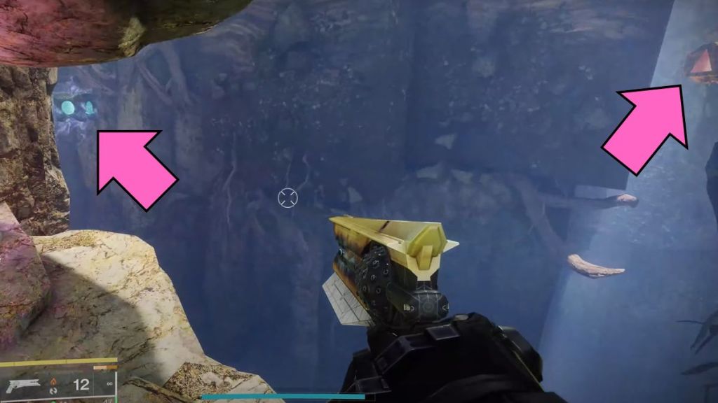 Location of the Paranormal Activity in Destiny 2 The Blooming Deep