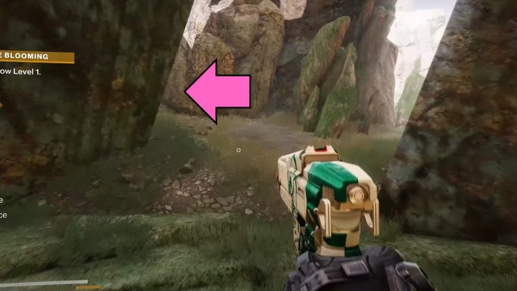Location of the Paracausal Geometries in Destiny 2 The Final Shape