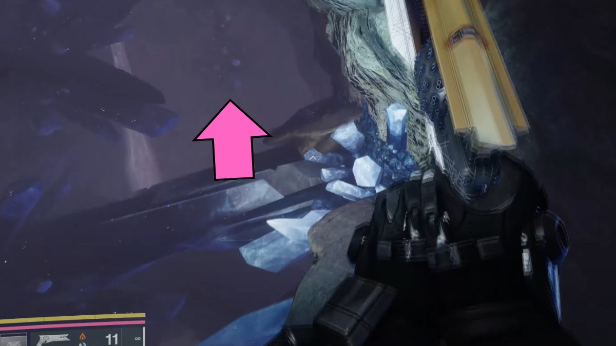 Path to the Lost Encryption Bit in the Moth Infested Cavern Cyst in Destiny 2 The Final Shape