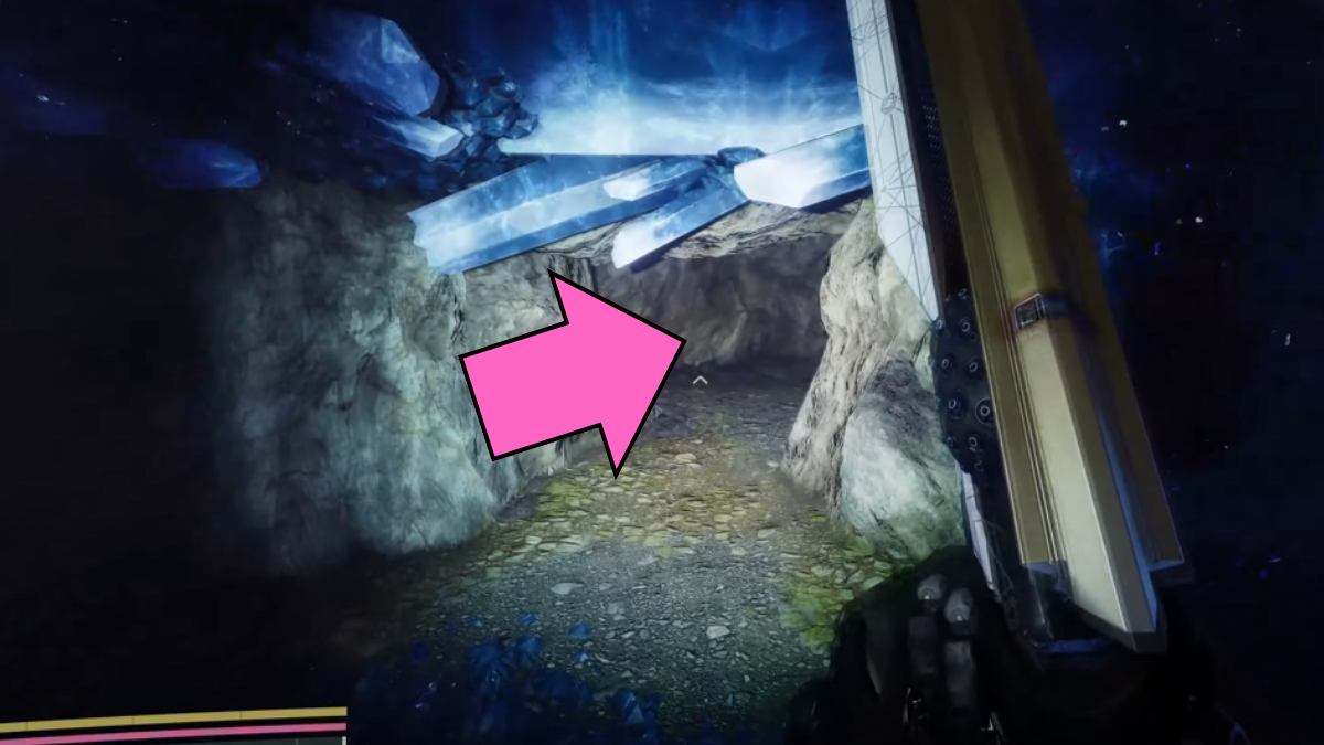 Path to the Lost Encryption Bit in the Moth Infested Cavern Cyst in Destiny 2 The Final Shape