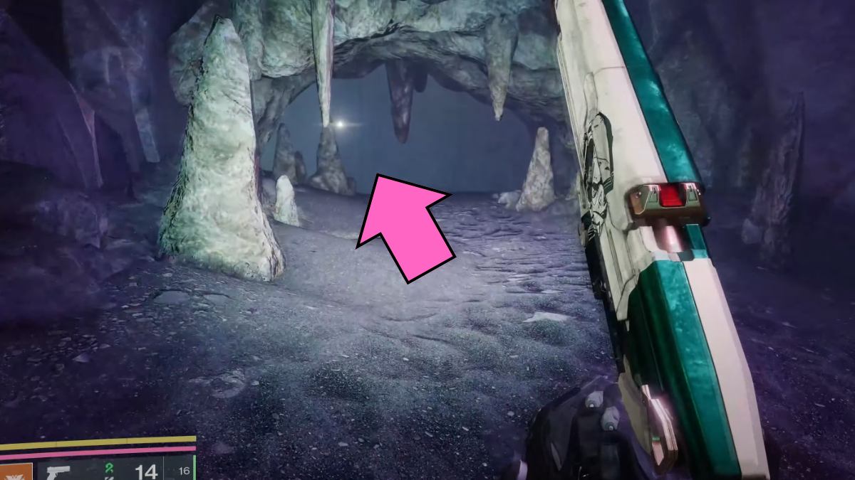 Path to the Lost Cipher Bit in the Suffocating Dark Chest in Destiny 2 The Final Form