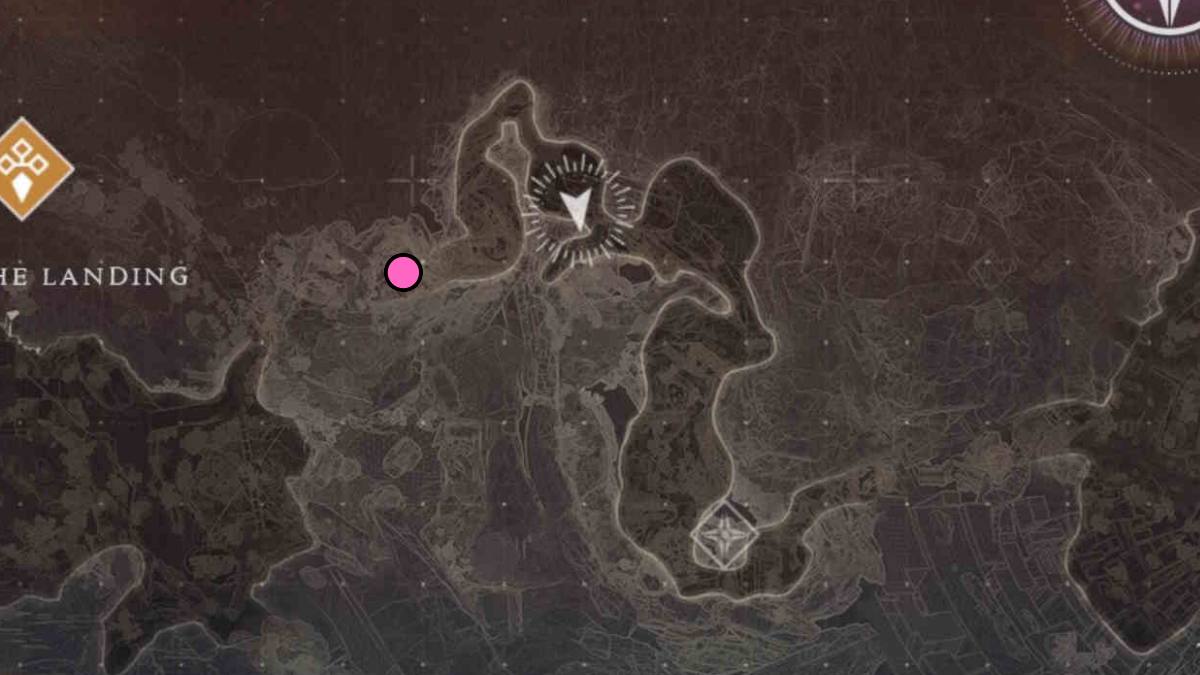 Moth-Infested Cavern Cyst location in Destiny 2 The Final Shape
