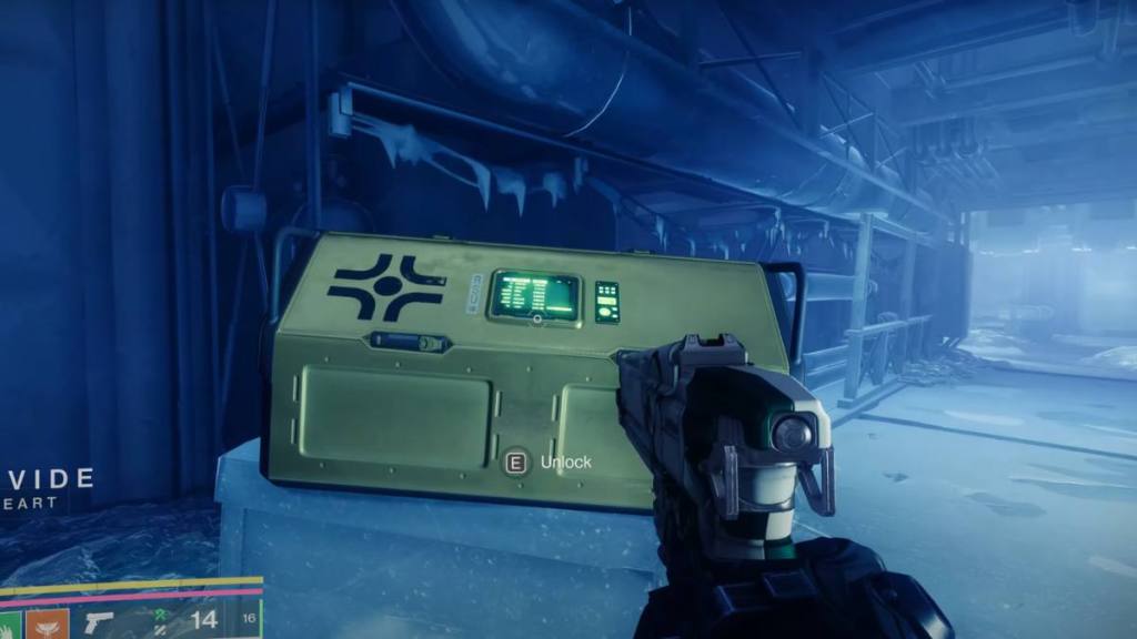 Chest with the legendary Khvostov in the Impass location in Destiny 2 The Final Shape