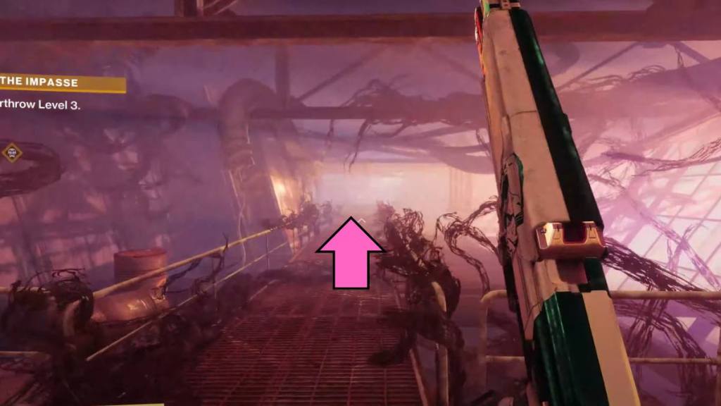 Path to reach the legendary Khvostov in the Impass location in Destiny 2 The Final Shape