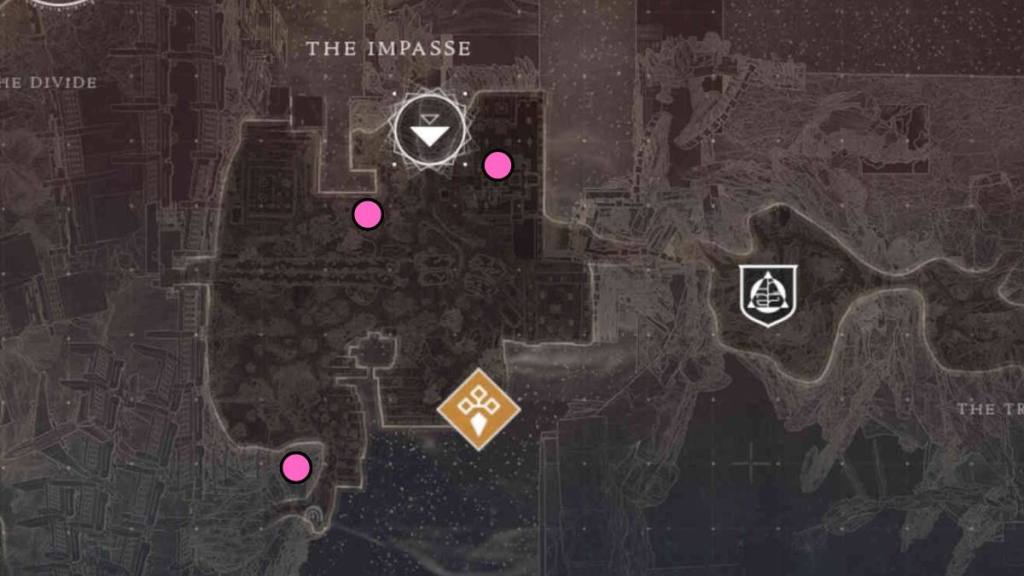 All Region chests in the Impasse in Destiny 2 The Final Shape