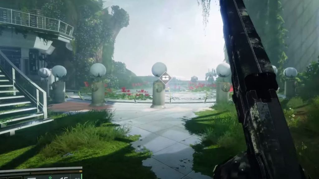 Location of the exotic weapon Khvostov 7G-0X in Destiny 2 The Final Form