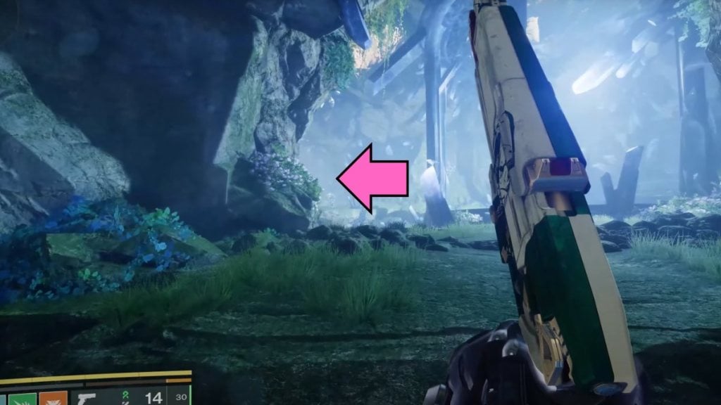Path to achieve the Traveler's Vision in the Refraction in Destiny 2 The Final Form