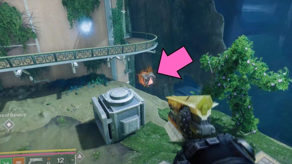 Location of the Darkness Paracausal Geometry in Destiny 2 The Forgotten Depths