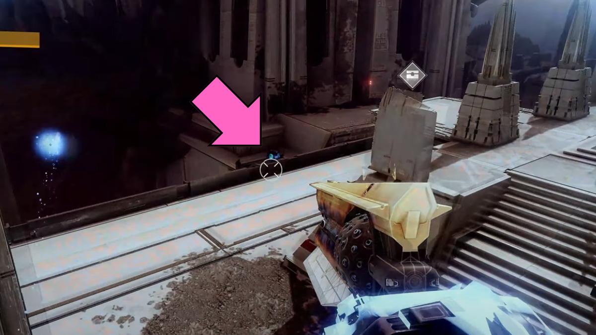 Location of the Light Paracausal Geometry in Destiny 2 The Impasse
