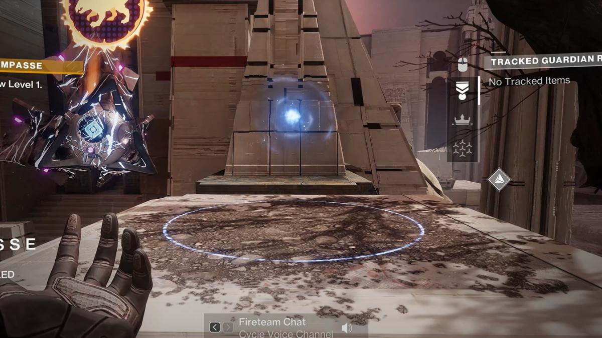 Location of the Paranormal Activity in Destiny 2 The Impasse