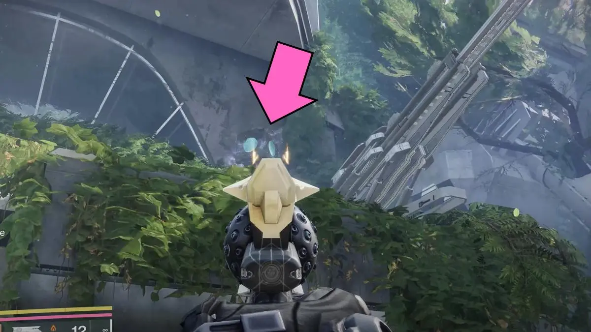 Location of the Light Paracausal Geometry in Destiny 2 The Lost City
