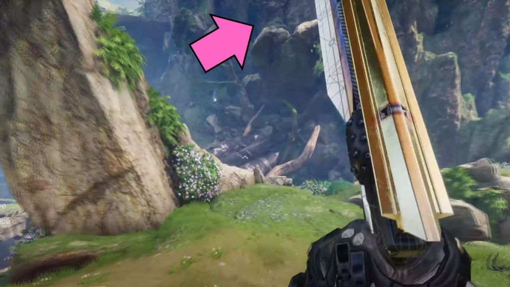 Location of the Paranormal Activity in Destiny 2 The Refraction