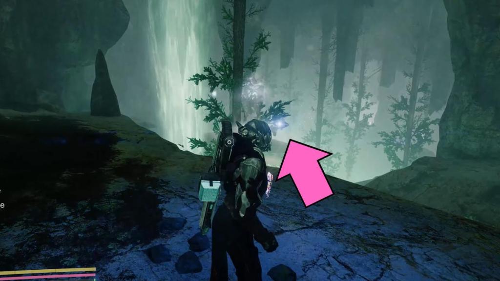 Location of the Paranormal Activity in Destiny 2 The Seclusion