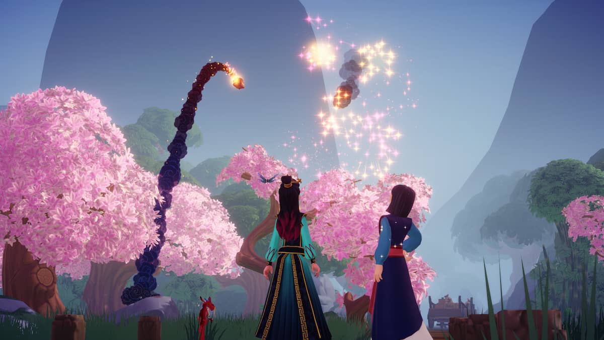 Mulan and Mushu quests in Disney Dreamlight Valley