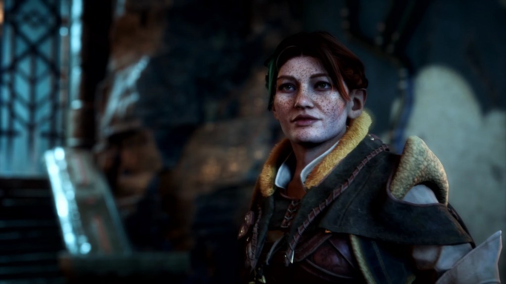 Scout Harding is a main protagonist in Dragon Age: The Veilguard and it ...