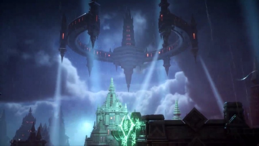 Gameplay sneak peak from Dragon Age: The Veilguard.