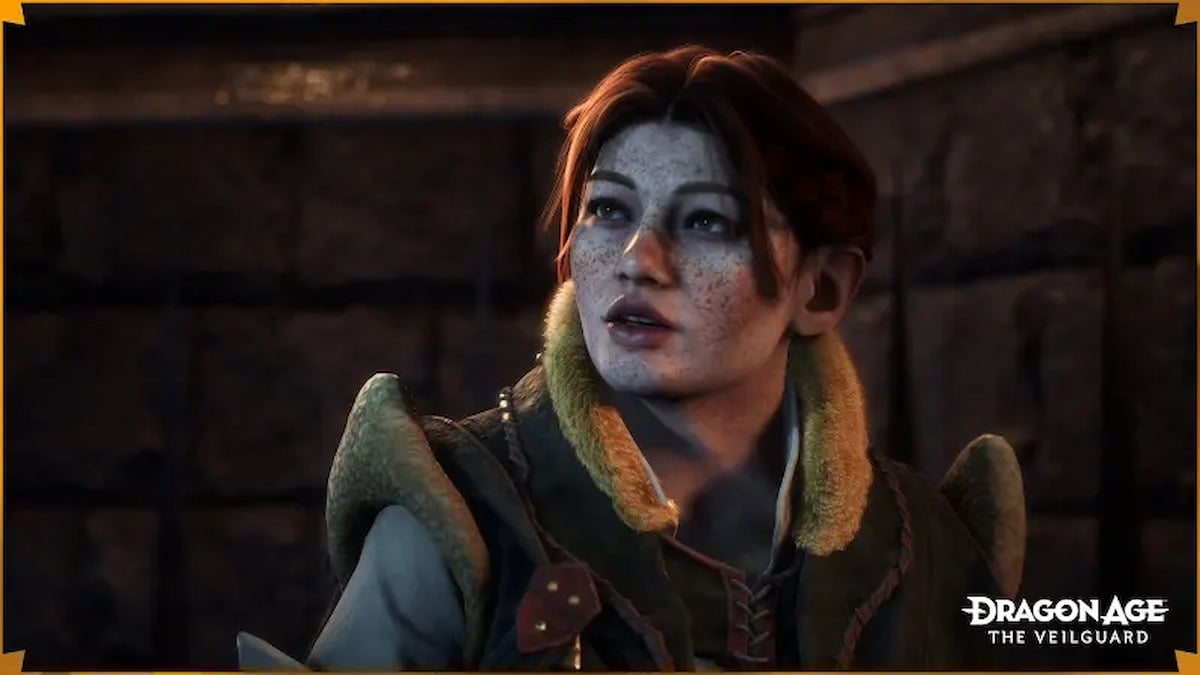 Scout Harding in Dragon Age: The Veilguard.