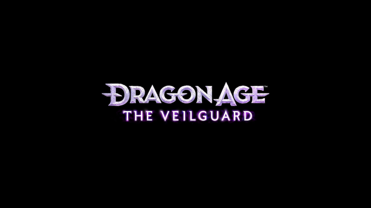 Dragon Age: The Veilguard logo from BioWare's blog.