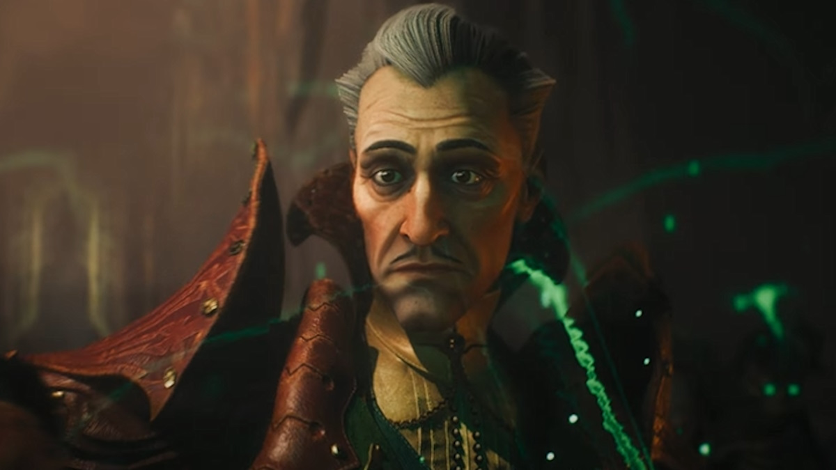 Emmrich Volkarin from the Dragon Age Veilguard reveal trailer