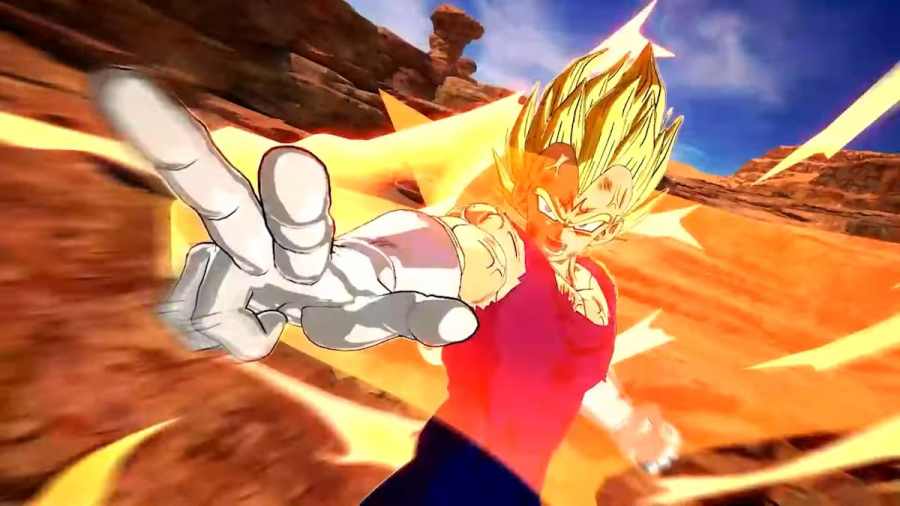 Dragon Ball Sparkling ZERO goku in super saiyan