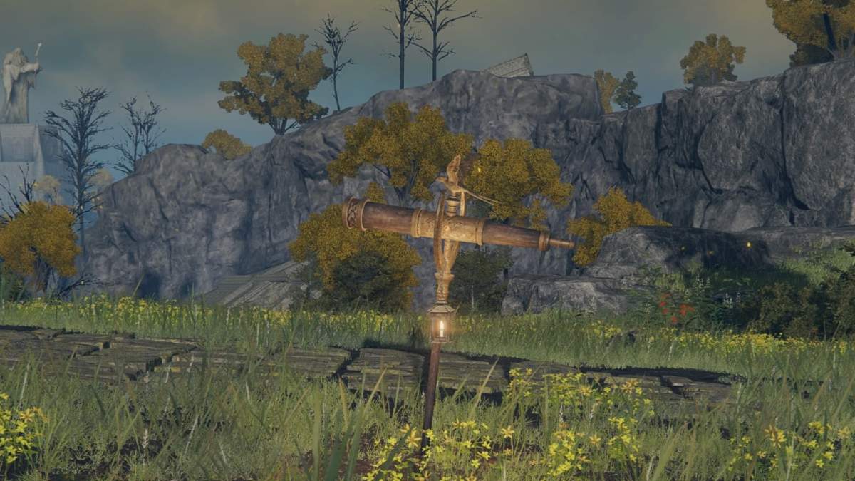 The Birdseye Telscope in Elden Ring