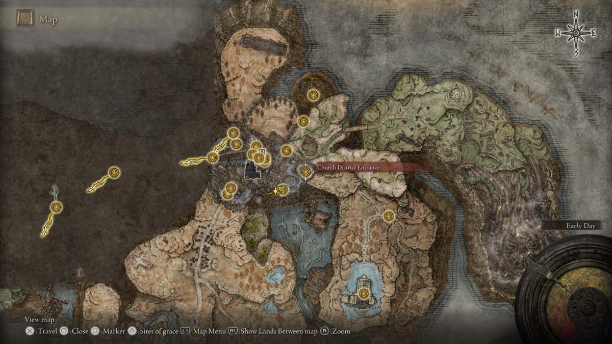 How to drain the water at Shadow Keep in Elden Ring Shadow of the