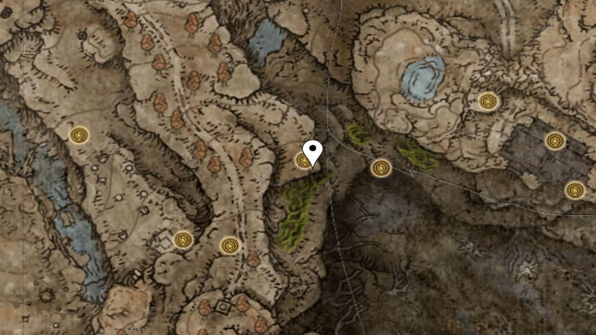 Elden Ring The Shadow of the Erdtree Deadly Poison perfume bottle location