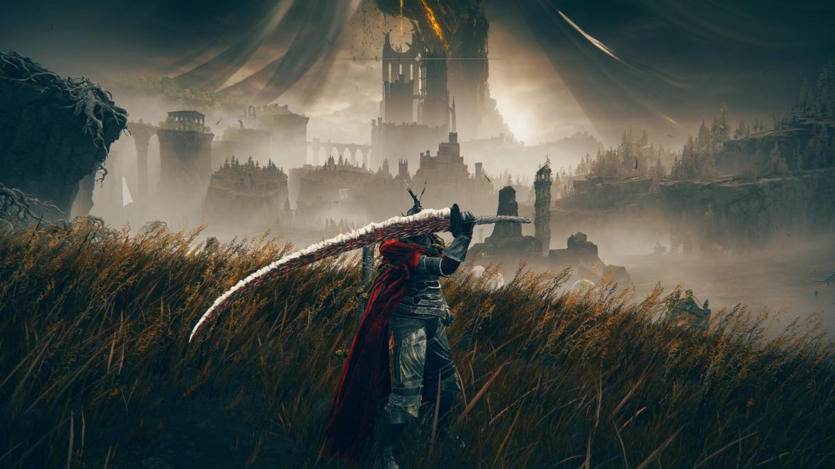 The Dragon-Hunter Great Katana in Elden Ring