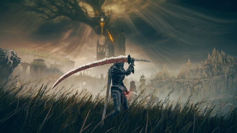 The Dragon Warrior Build in Elden Ring