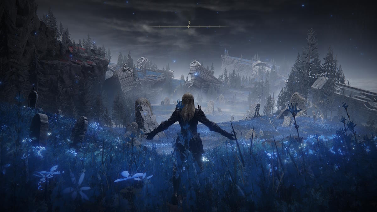 How to get to the Ellac River & The Cerulean Coast in Elden Ring