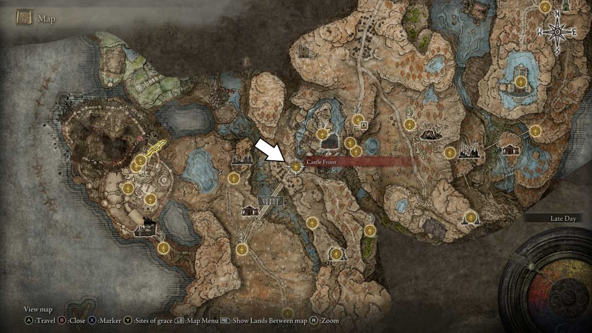 How to get to the Ellac River & The Cerulean Coast in Elden Ring