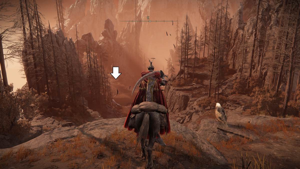 How to get to Jagged Peak (Map Location) in Elden Ring Shadow of the