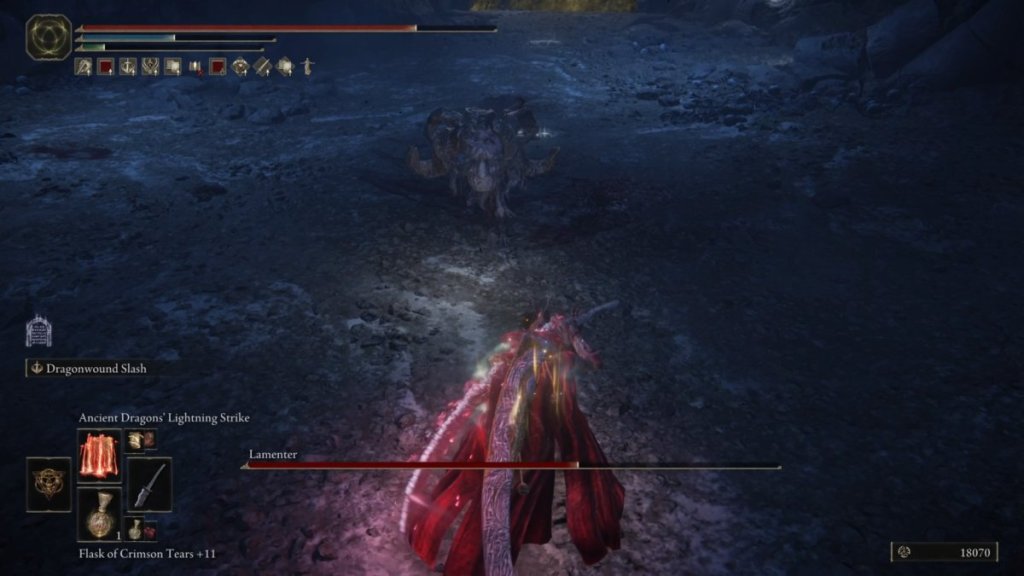 Lamenter Boss fight in Elden Ring