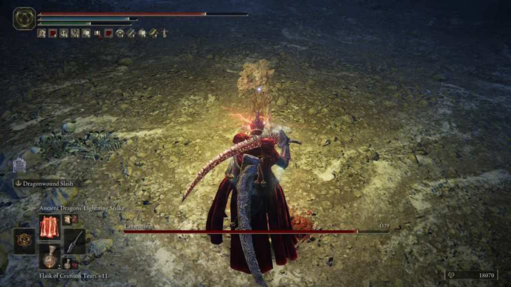 Lamenter Boss fight in Elden Ring