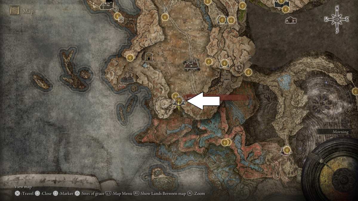 Lamenter's Mask location in Elden Ring