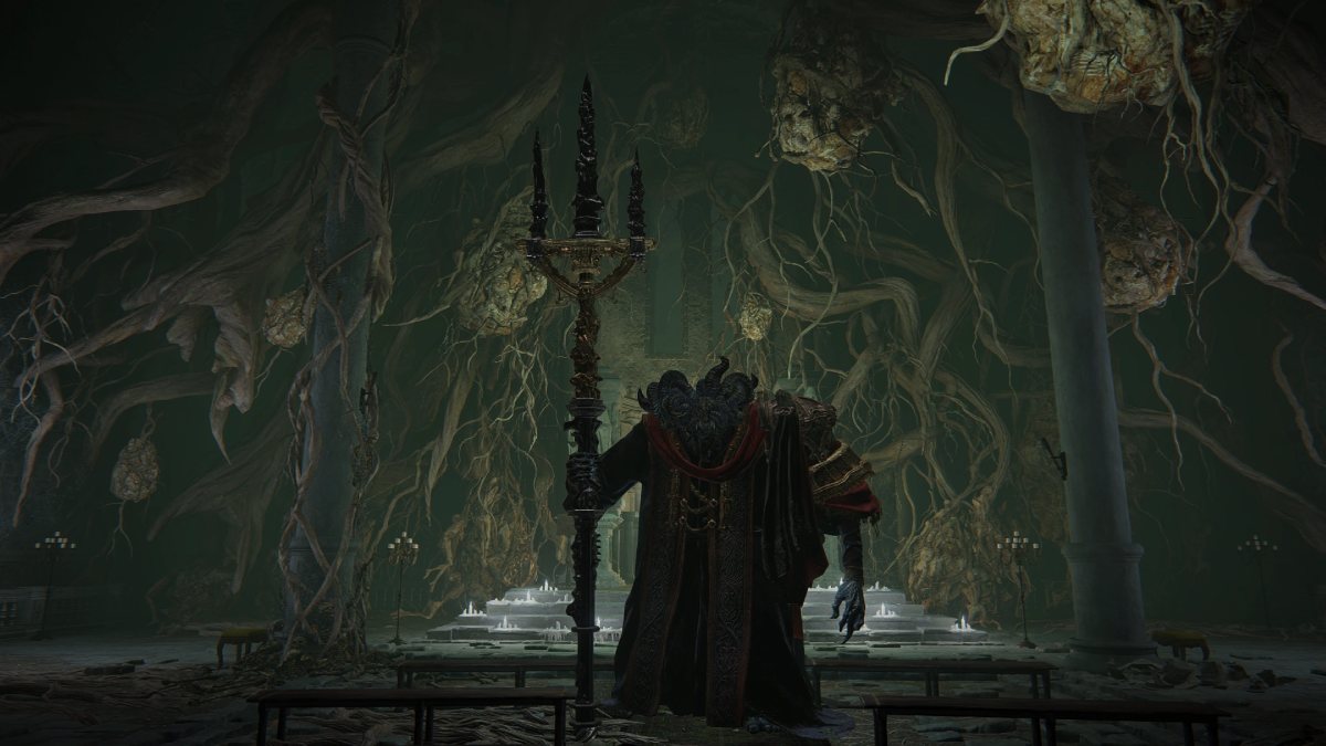 Mohg, the Omen in Elden Ring