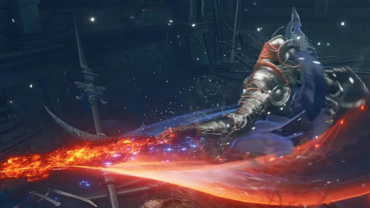 Rellana in Elden Ring