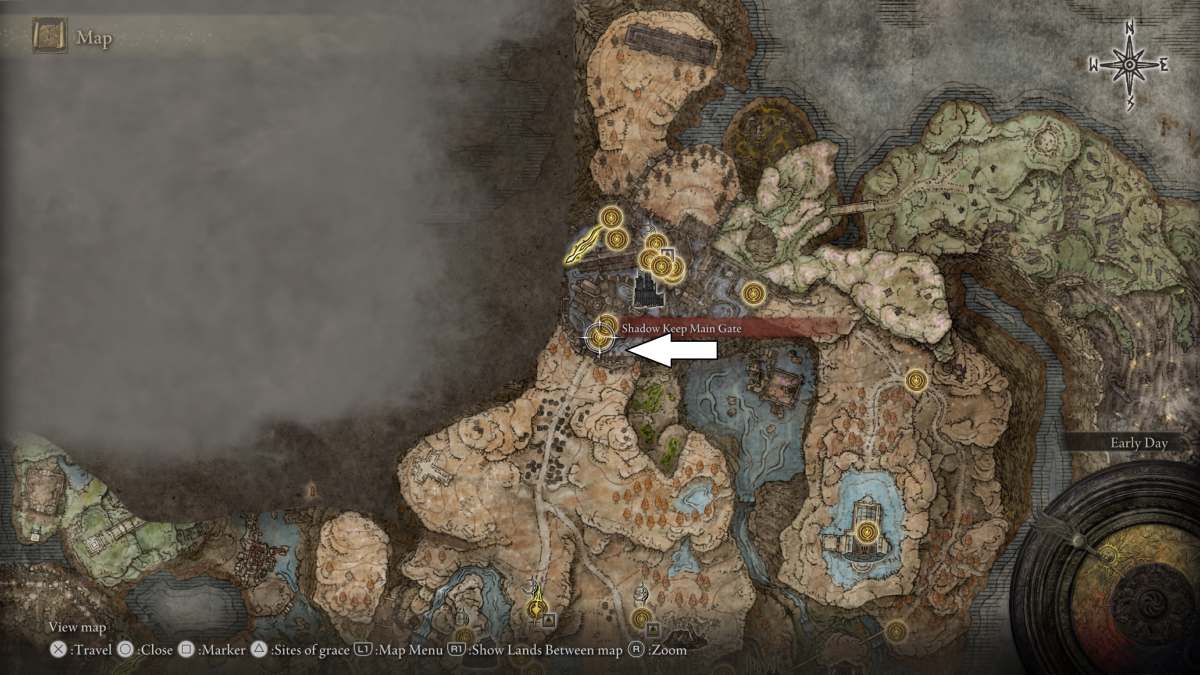 Where to go after defeating Rellana, Twin Moon Knight (Map) in Elden