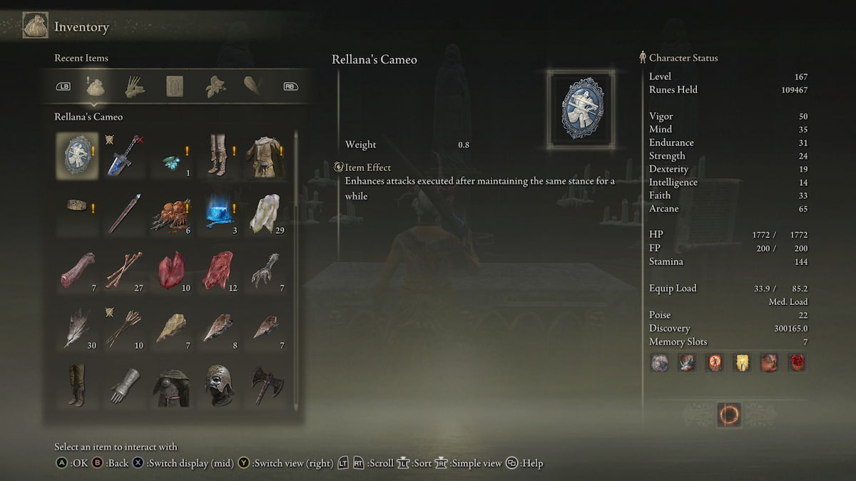 Where to find Rellana's Cameo in Elden Ring Shadow of the Erdtree (Map