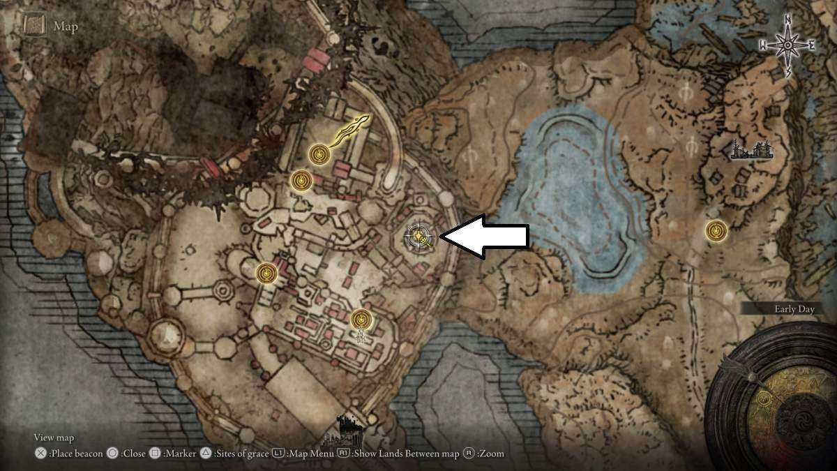 Shriek of Sorrow location in Elden Ring