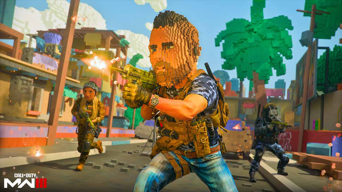 Call of Duty Modern Warfare 3 Retro Warfare event operators