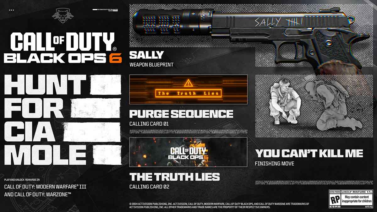 Call of Duty Black Ops 6 Easter Egg Hunt for CIA Mole event