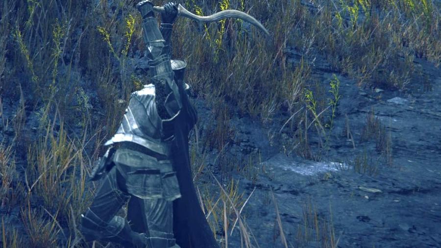 Elden Ring Raised Sword