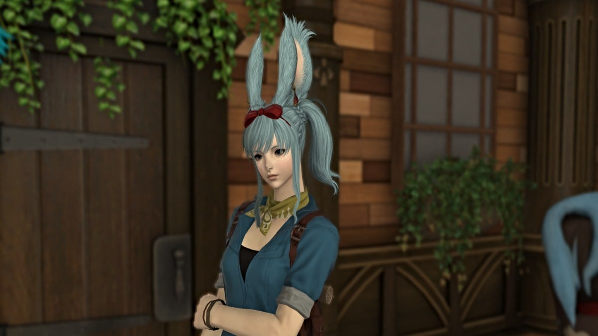 Both Ways hairstyle in Final Fantasy XIV