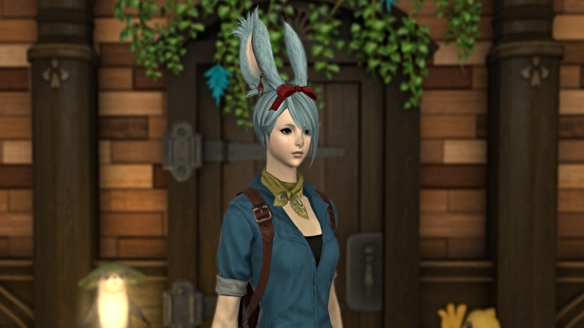 Controlled Chaos hairstyle in Final Fantasy XIV