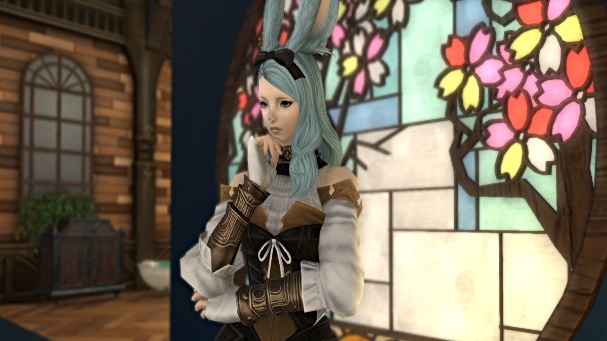 Viera character in Final Fantasy XIV