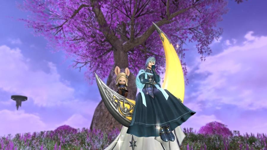 Elpis area in Final Fantasy XIV