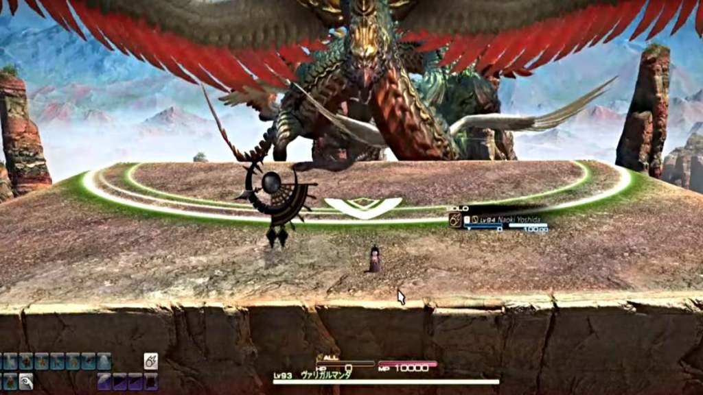 Valigarmanda trial in Final Fantasy XIV