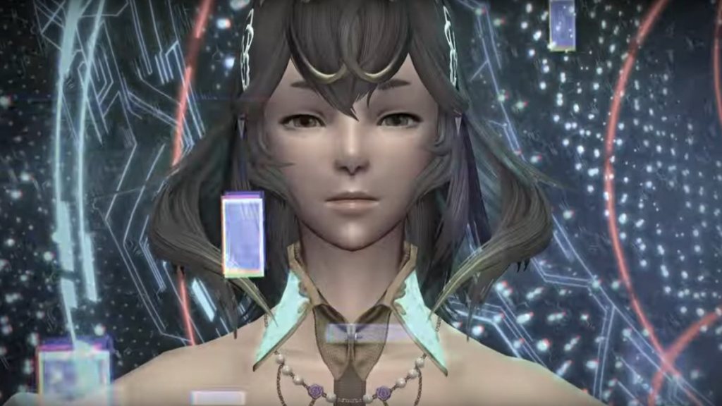 Enigmatic Maiden in Final Fantasy XIV