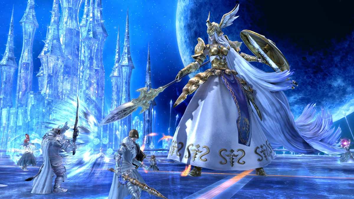 Euphrosyne alliance raid in Final Fantasy XIV